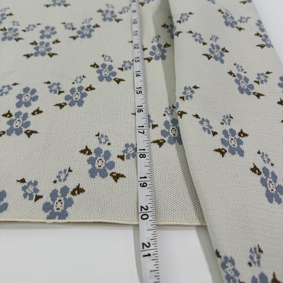 Zara Puff Sleeve Sweater, Size M - Picture 8 of 14